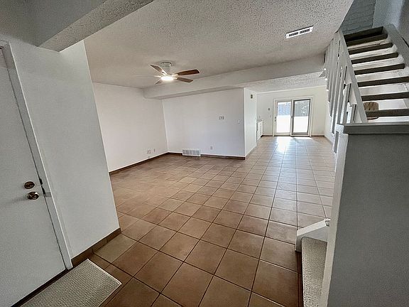 Entry front door & garage