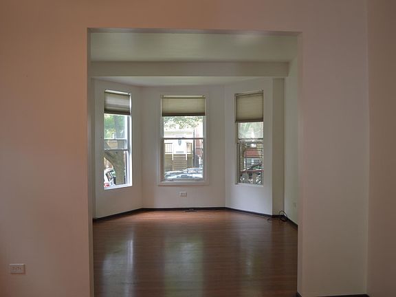 Empty living room