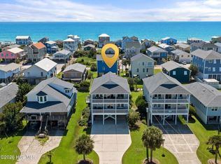 1110 N New River Drive, Surf City, NC 28445