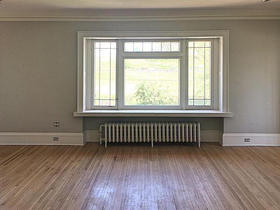 Generously sized living room.