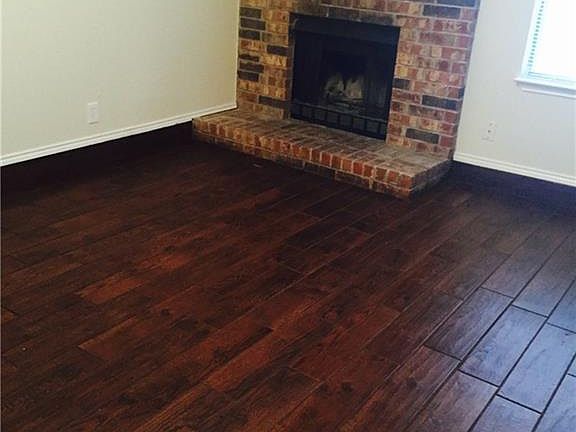 After the carpet has been replaced