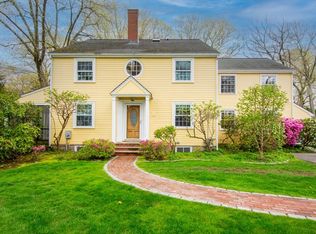 22 Park Ave, Wellesley, MA 02481