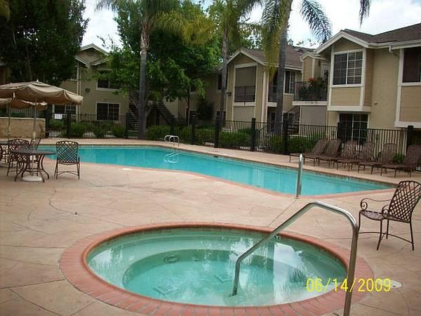 Community pool and spa