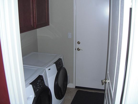 Indoor Laundry Room