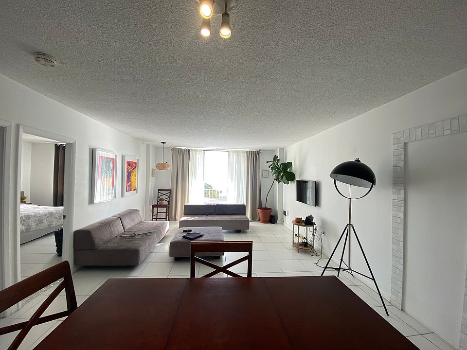 View from the kitchen and dinning room