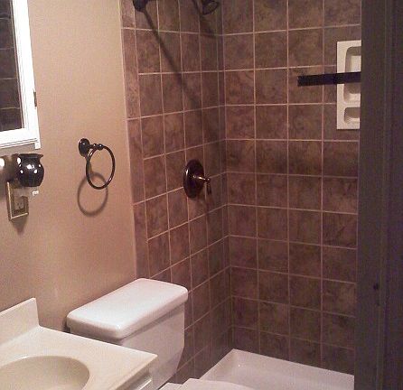 new bathroom remodel