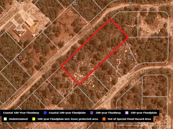 LOT 14 Gerrard Ter Lot 14, Sebring, FL 33875