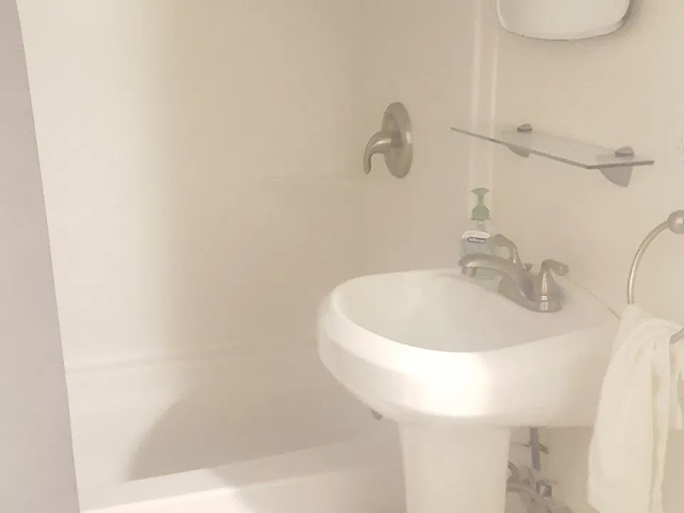 Bathroom finishes