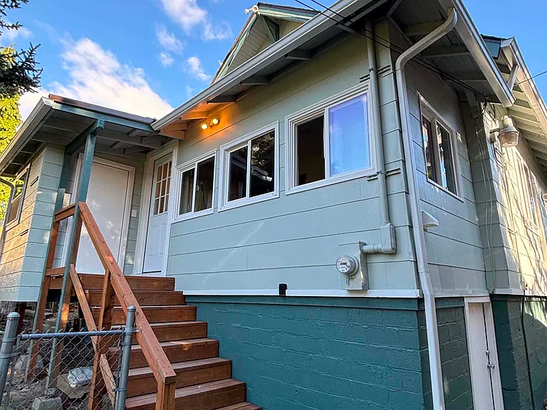 Back of house