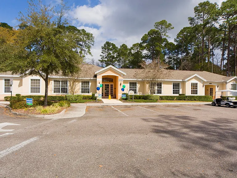 Leasing center at Gregory Cove in Jacksonville, FL