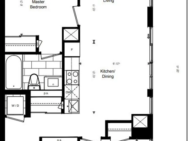 135 Lower Sherbourne St #2333 — Photo 4