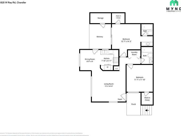 1825 W Ray Rd #2040 — Photo 32