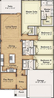 2nd image of 1801 Arroyo Verde Trl