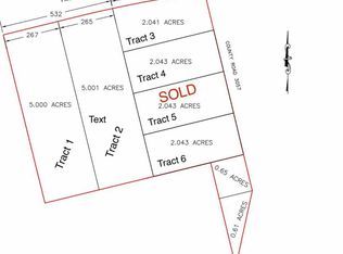 TRACT 1 Fm 2 #1004-E, Call, TX 75933