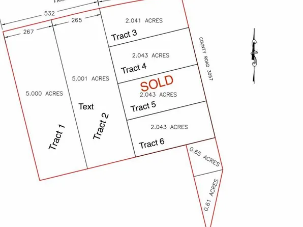 TRACT 1 Fm 2 #1004-E, Call, TX 75933