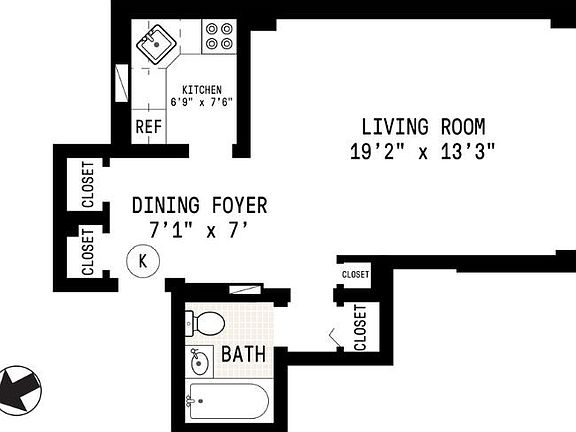 2nd image of 330 E 49th St APT 5K