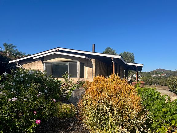 Front coming up driveway