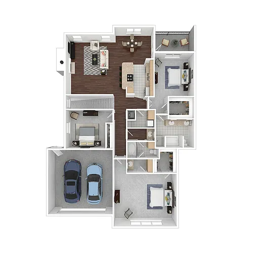 Floor plan C3