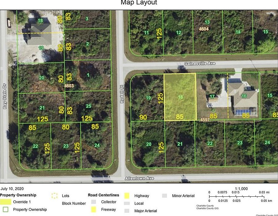 1st image of 13409 GAINESVILLE AVENUE LOT 18