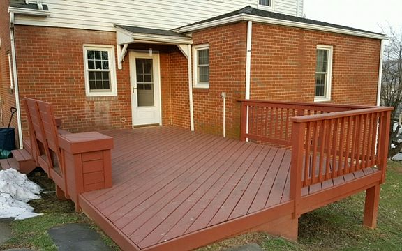 Back deck