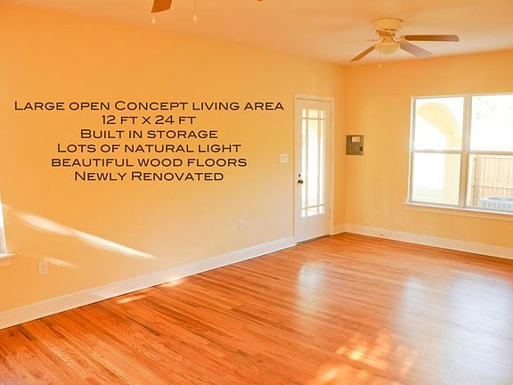 Open living area
