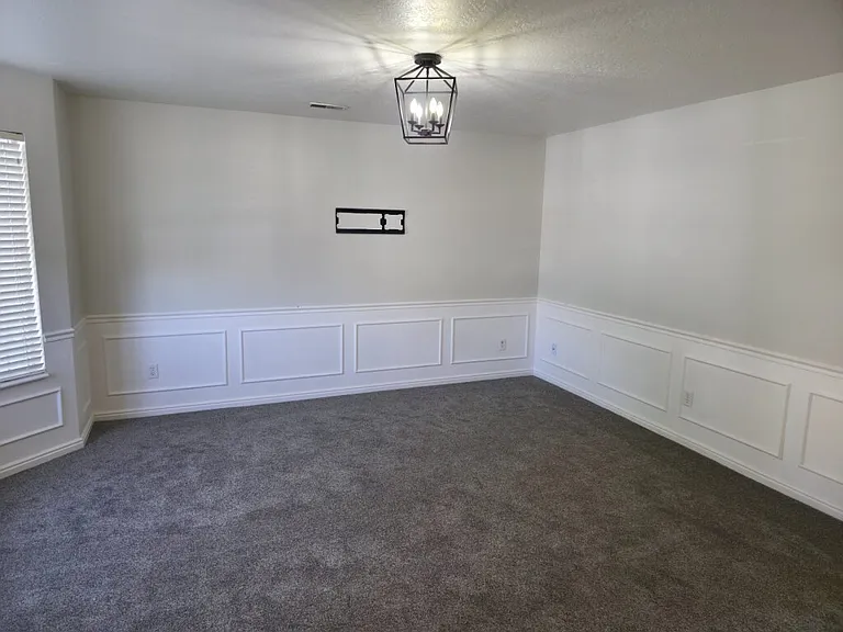 Living Area with lots of lighting