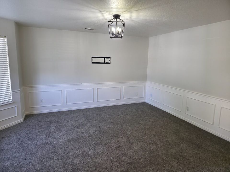 Living Area with lots of lighting