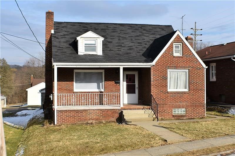 Welcome to 1809 Hanna St.  This brick front home is so deceiving - Over 2,000 square feet of living space. Take a look inside...