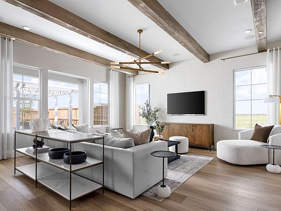 Open main living area