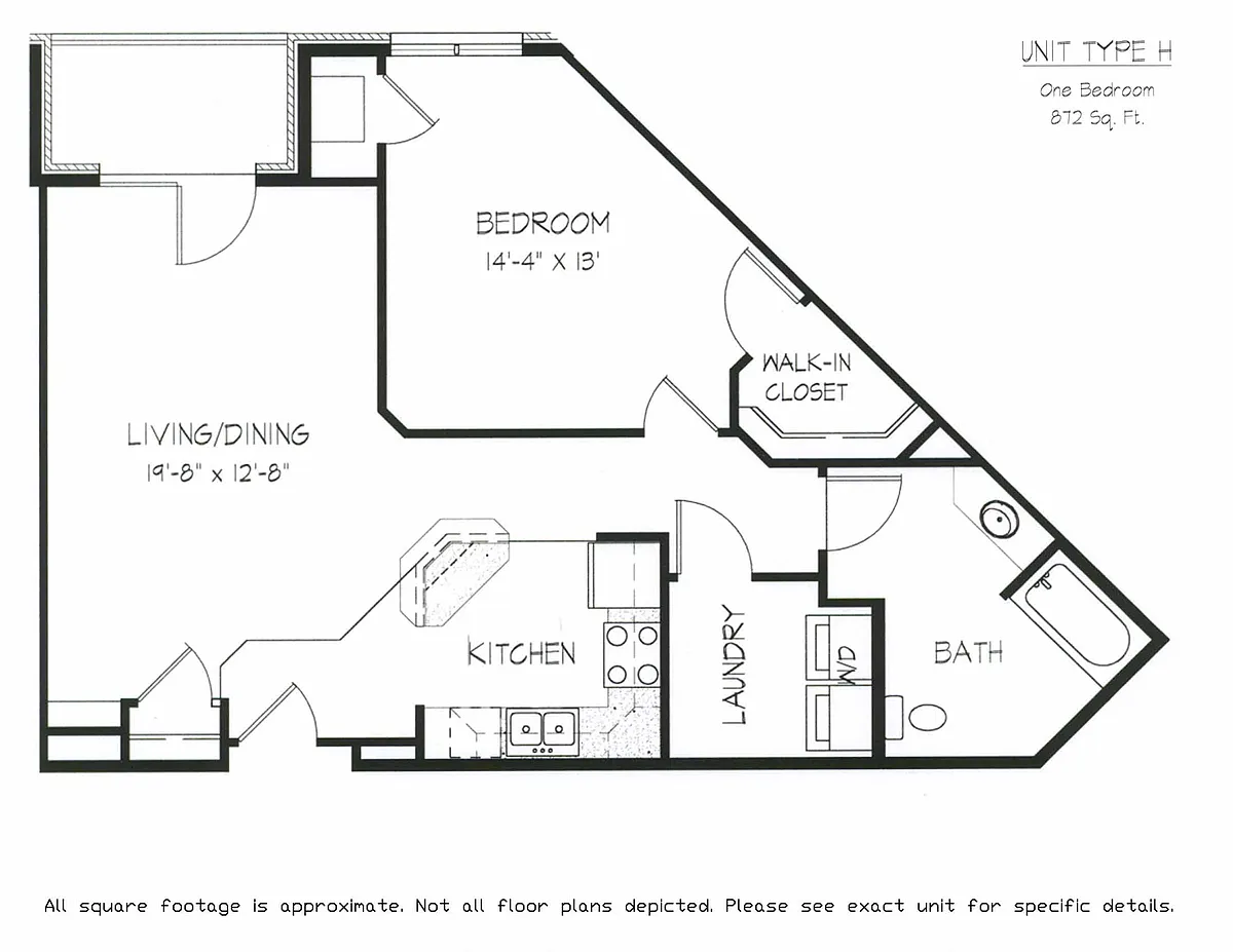 Floor plan H