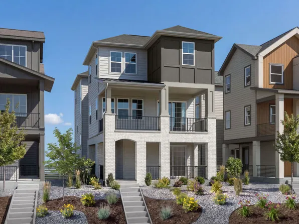 Summitcrest Plan, Parkvale at Sterling Ranch