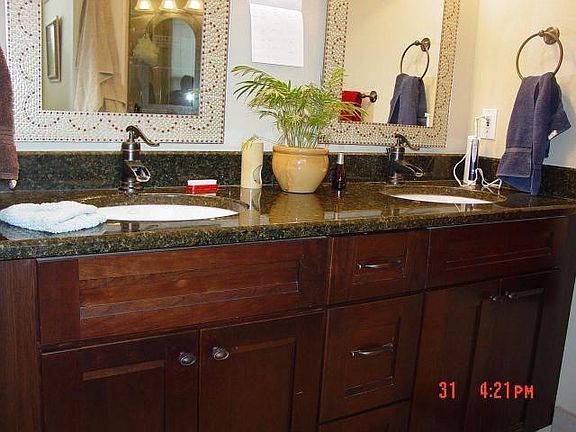Typical of the home Granite Throughout