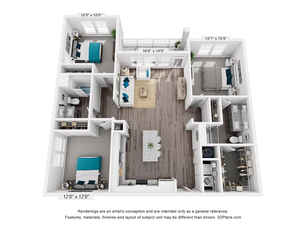 Floor plan Newport