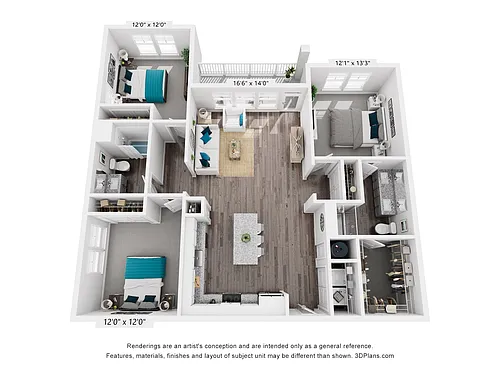 Floor plan Newport