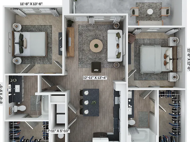 District 757 Apartments — Photo 40
