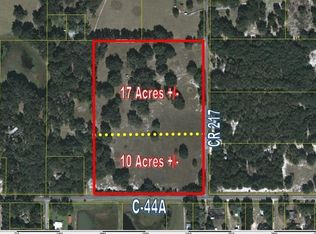 7658 County Road 217, Wildwood, FL 34785