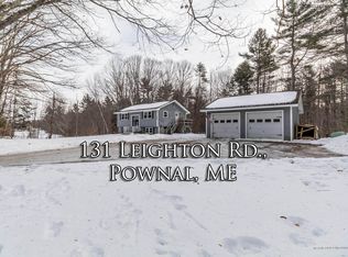 131 Leighton Rd, Pownal, ME 04069
