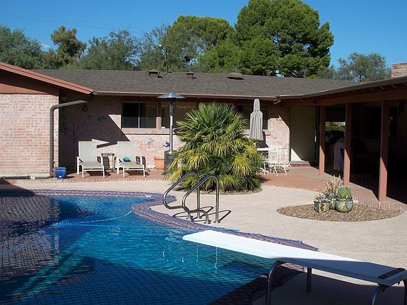 pool and patio