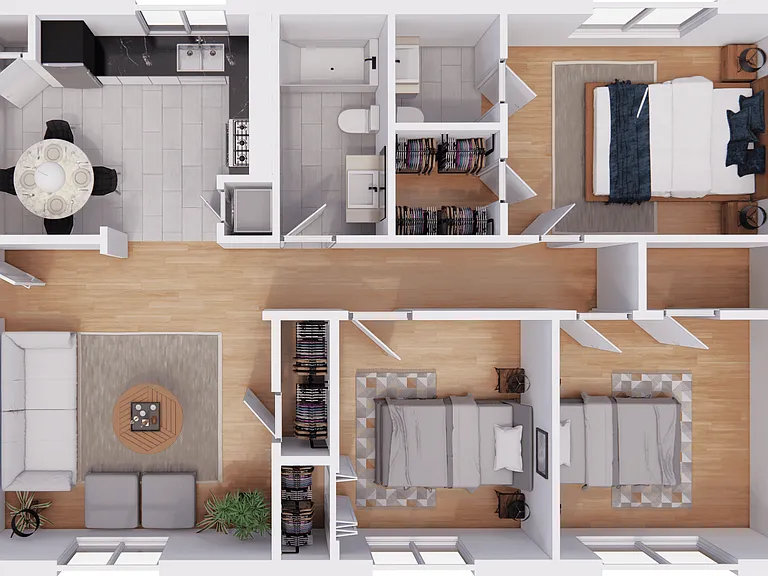 Oak Manor Apartment Homes — Photo 19