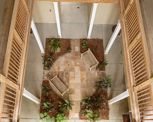 Exterior Courtyard