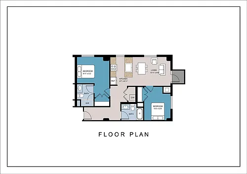 Floor plan 303
