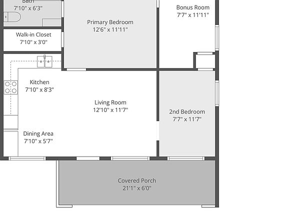3rd image of 111 Crystal Park Rd APT 3