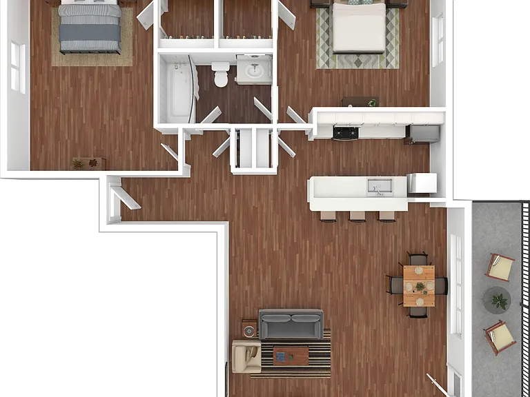 Iris Luxury Apartments — Photo 36