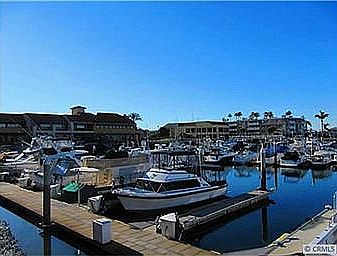 Dock area