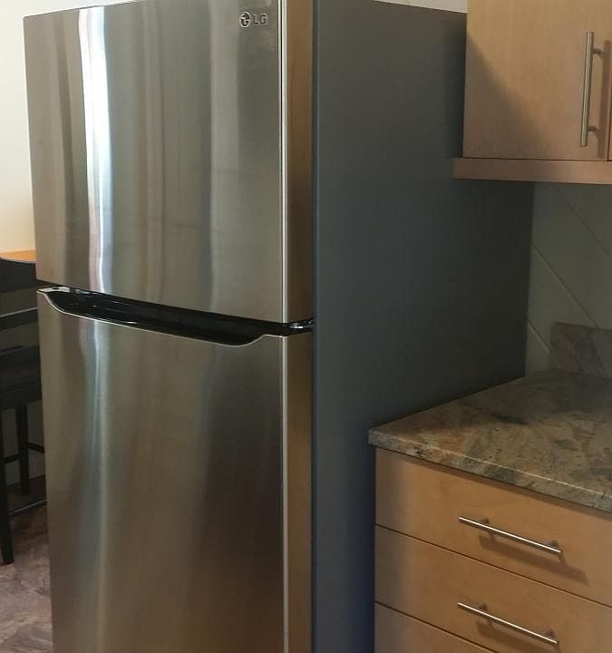Stainless appliances