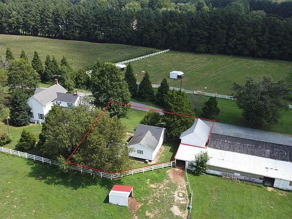 Property is outlined