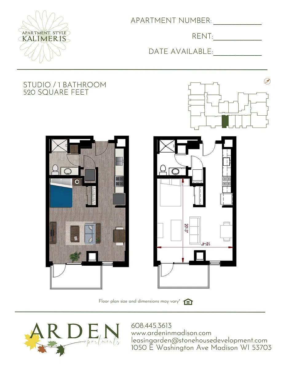 Floor plan 