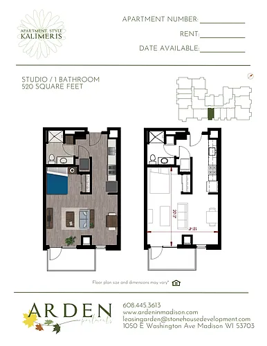 Floor plan 
