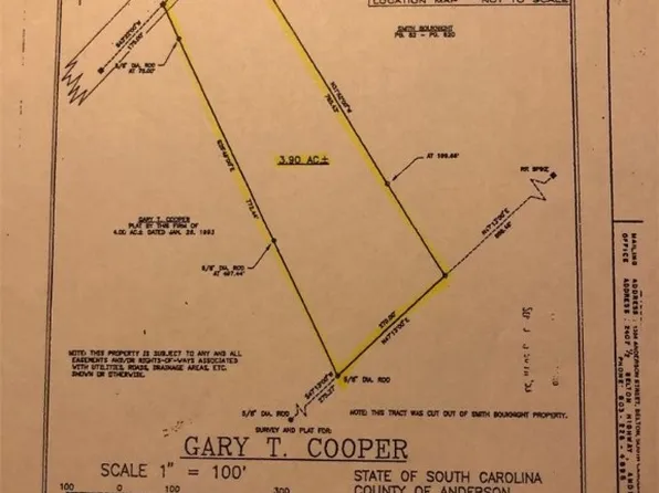 6005-81 S, Starr, SC 29684