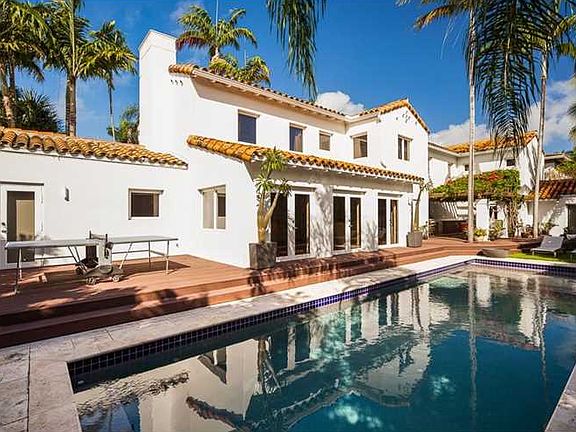 North Bay Road Spanish Mediterranean Villa